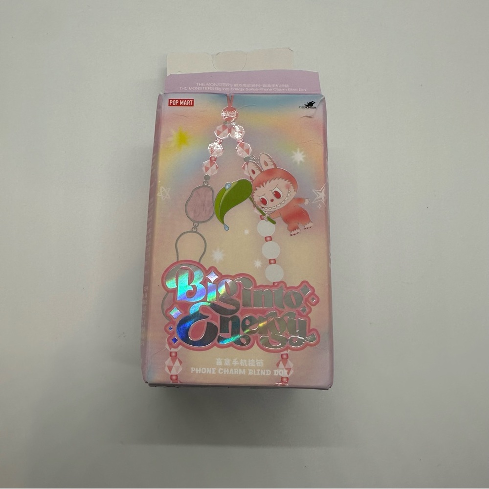 New Pop Mart | Big Into Energy Phone Charm The Monsters Confirmed Happiness - Picture 6 of 7